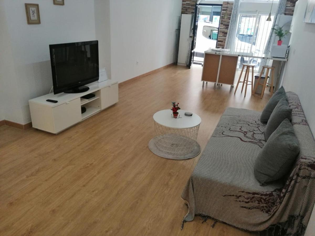 Apartamento Luna De Noviembre مالقة المظهر الخارجي الصورة