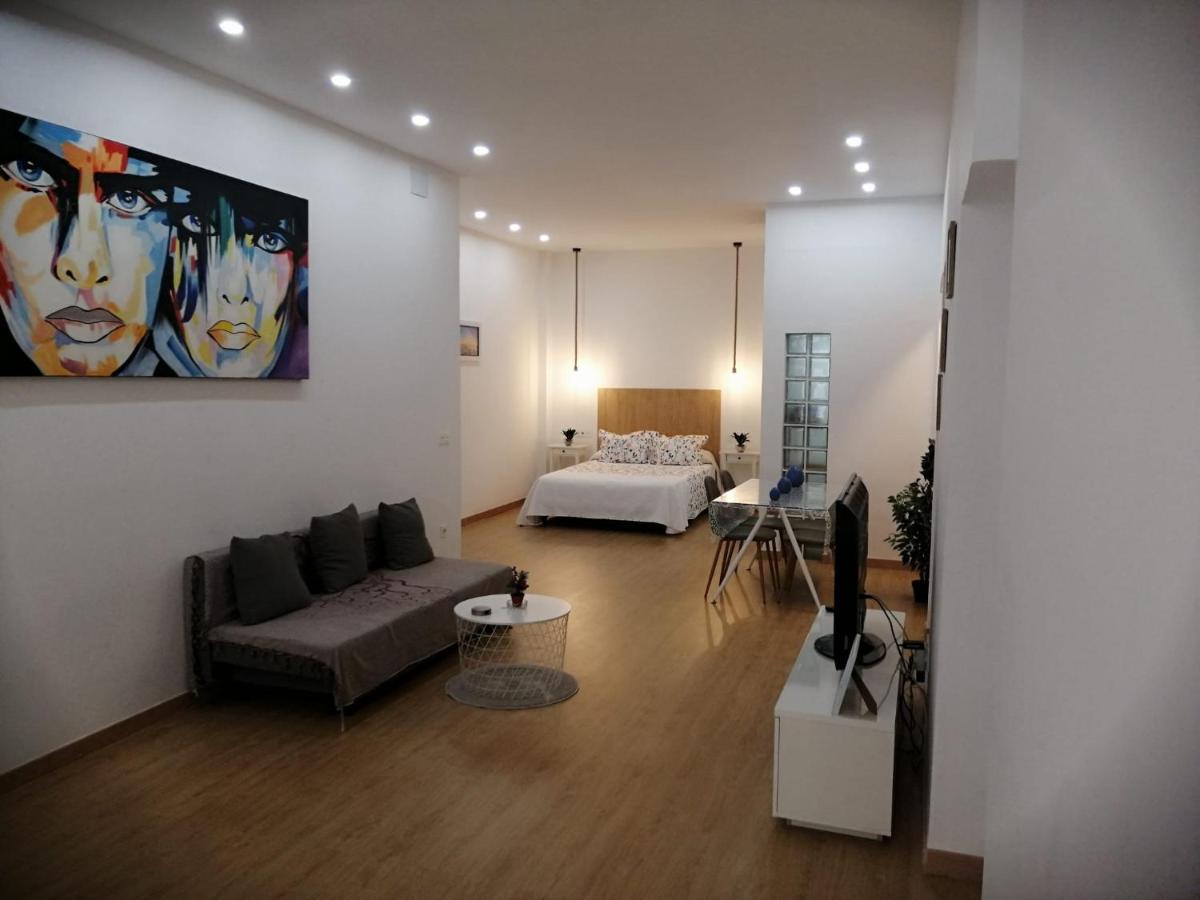 Apartamento Luna De Noviembre مالقة المظهر الخارجي الصورة